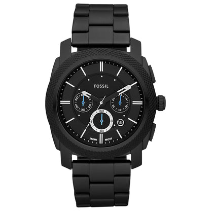 Front view of Fossil Machine Men's Quartz Watch FS4552