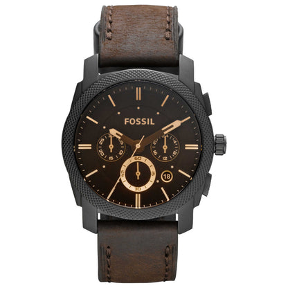 Front view of Fossil Machine Men's Quartz Watch FS4656