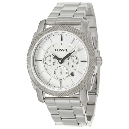 Front view of Fossil Machine Men's Japanese Quartz (Battery-Powered) Watch FS4663