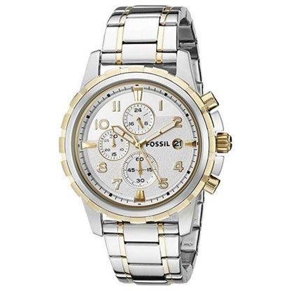 Front view of Fossil Dean Men's Quartz Watch FS4795IE