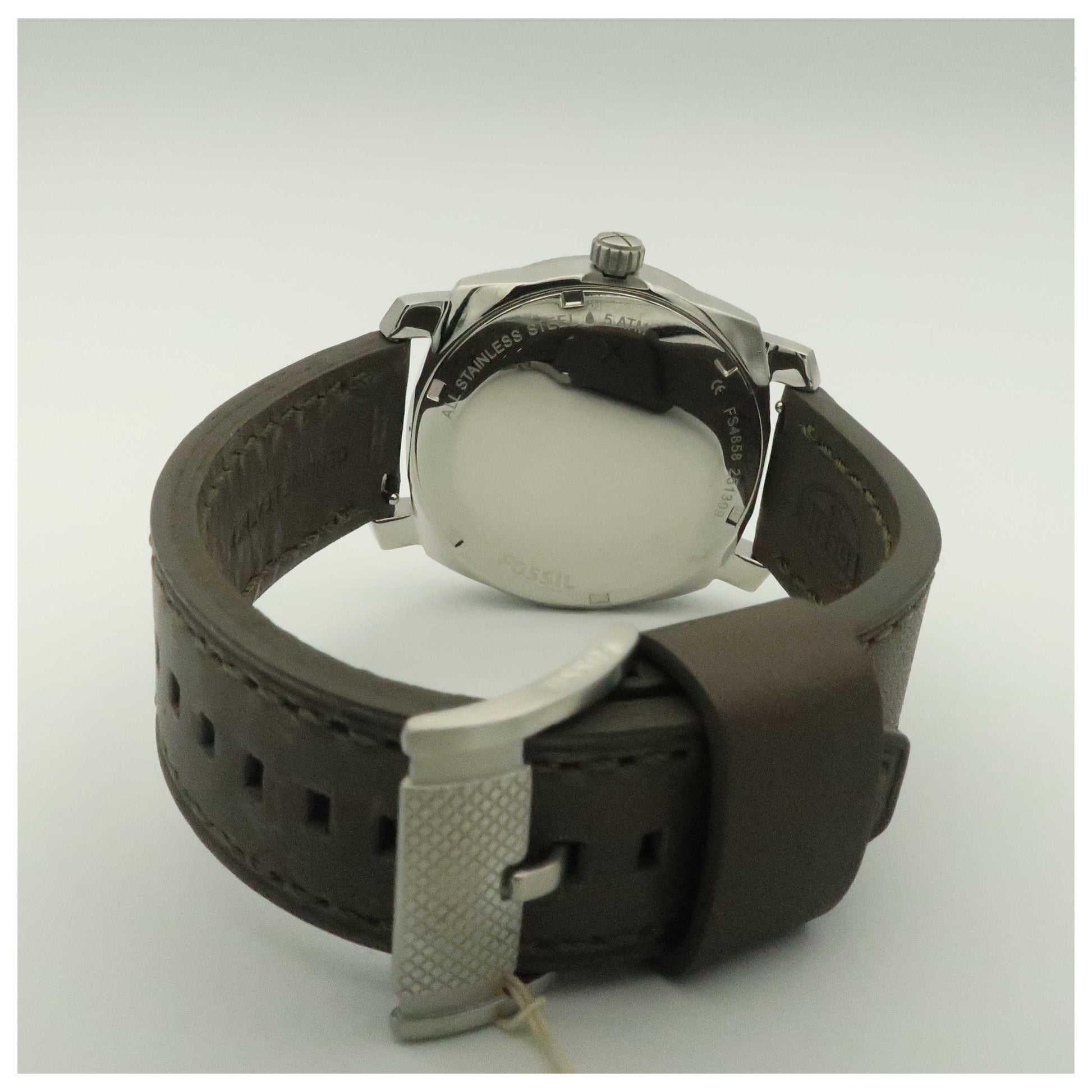 Fossil Machine Men's Japanese Quartz (Battery-Powered) Watch FS4858-PO - Image #7