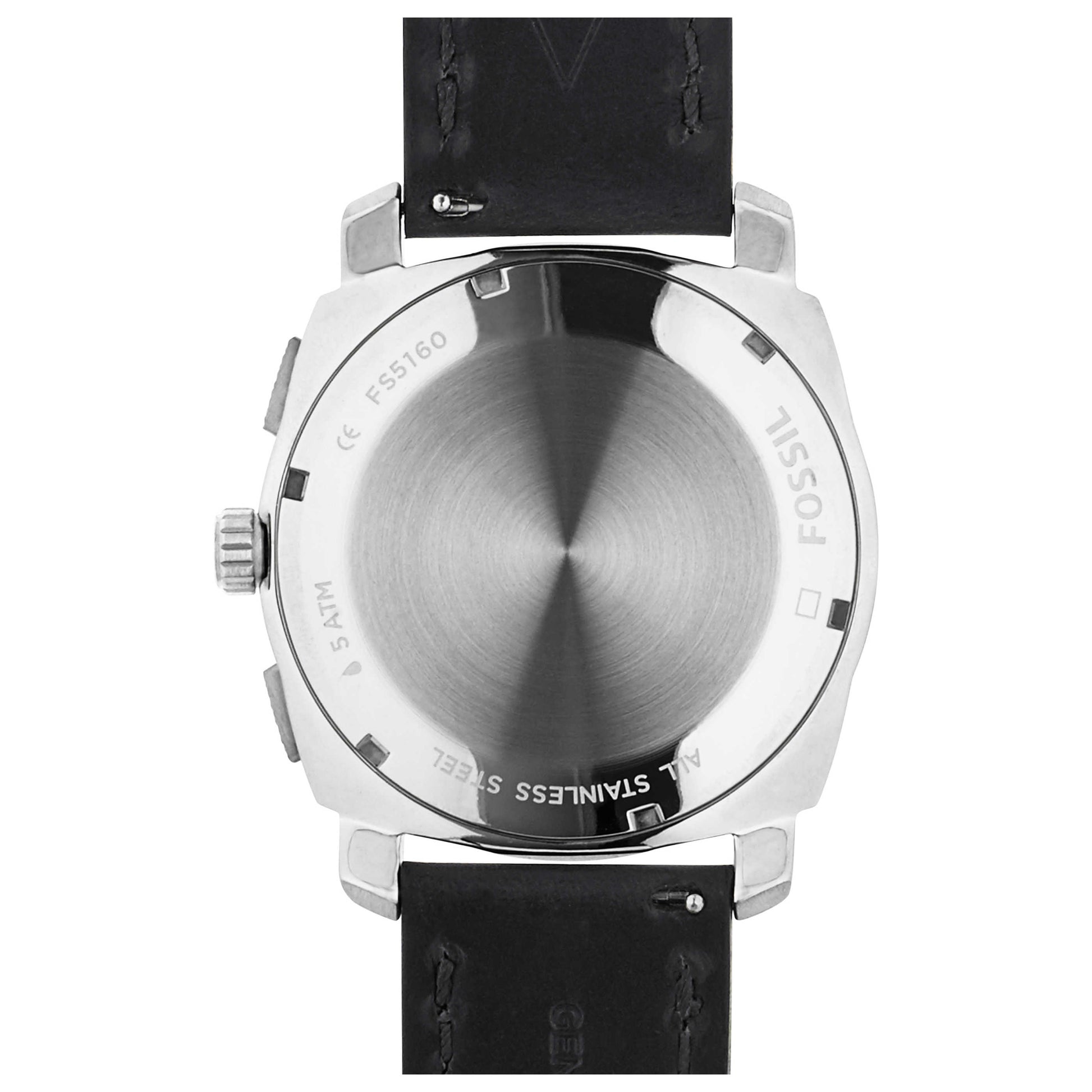 Fossil Machine Men's Japanese Quartz (Battery-Powered) Watch FS5160 - Image #2