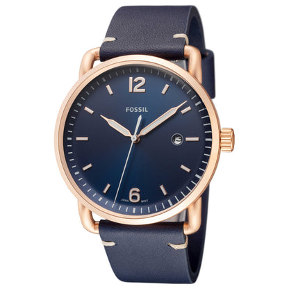 Front view of Fossil Commuter Men's Quartz Watch FS5274