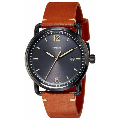 Front view of Fossil Commuter Men's Quartz Watch FS5276