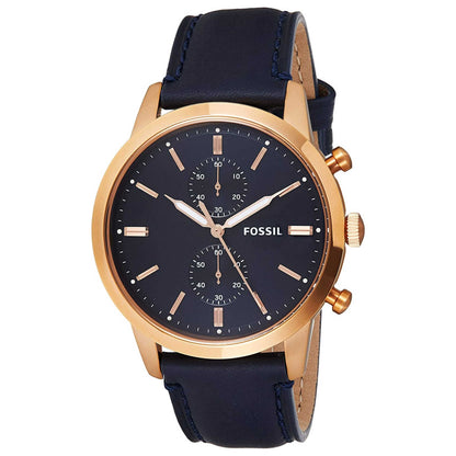 Front view of Fossil Townsman Men's Quartz Watch FS5436
