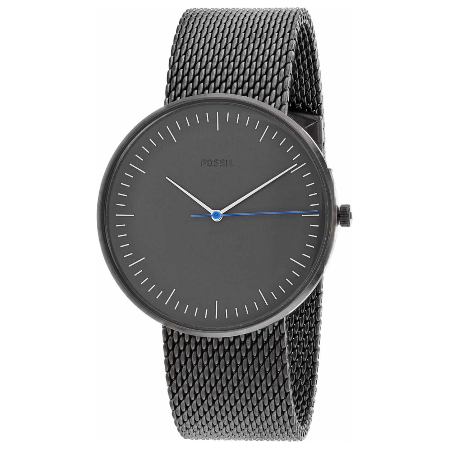 Front view of Fossil The Essentialist Men's Quartz Watch FS5470