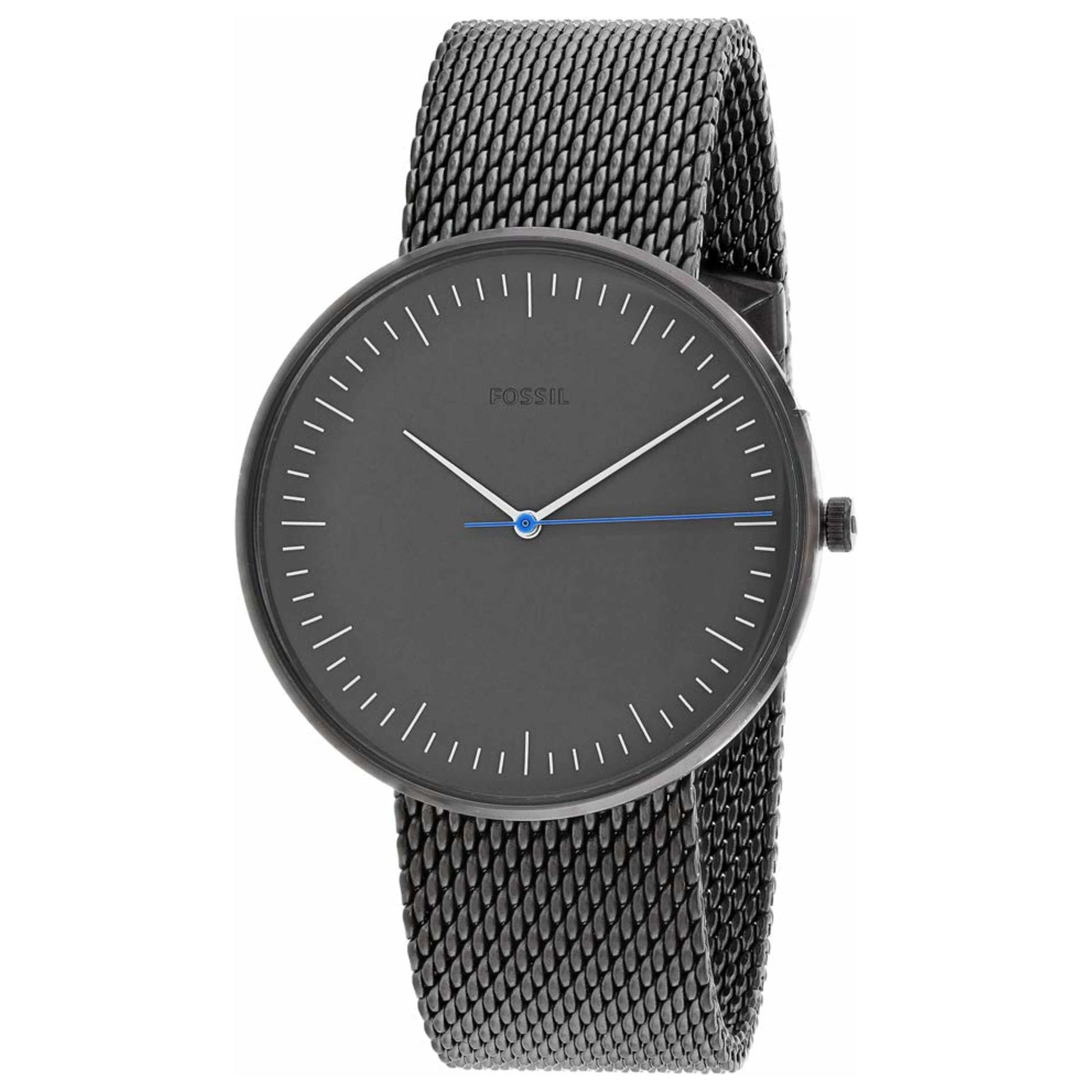 Front view of Fossil The Essentialist Men's Quartz Watch FS5470
