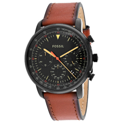 Front view of Fossil Goodwin Men's Quartz Watch FS5501