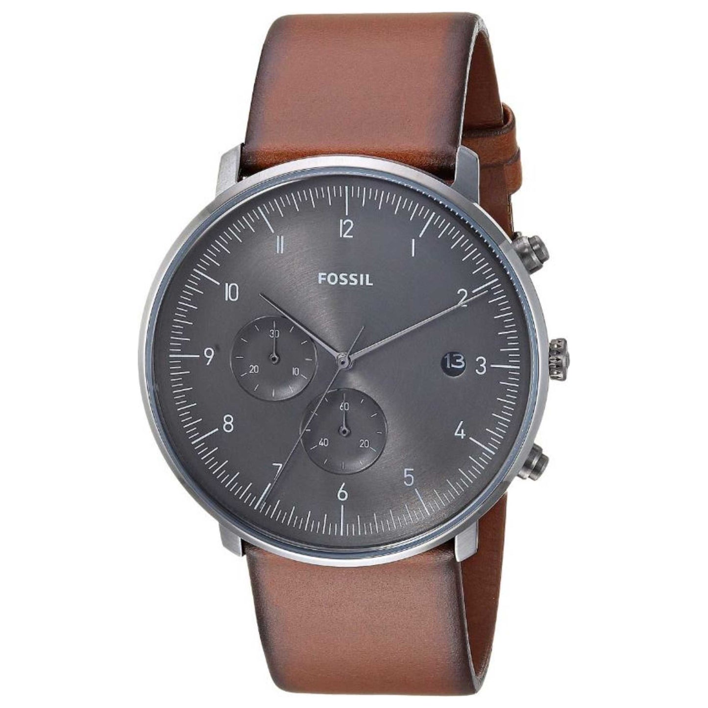 Front view of Fossil Chase Timer Men's Quartz Watch FS5517