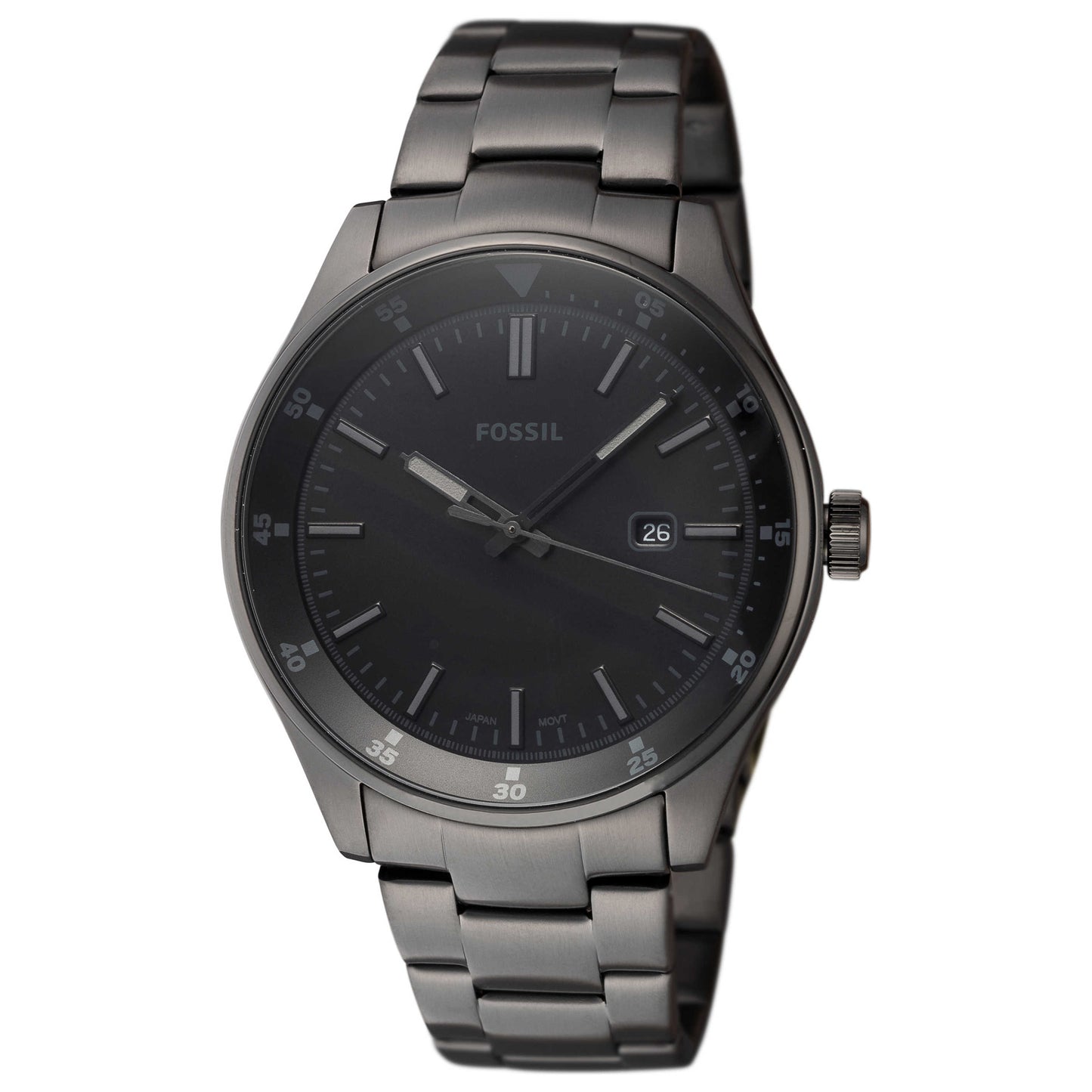 Front view of Fossil Belmar Men's Quartz Watch FS5531