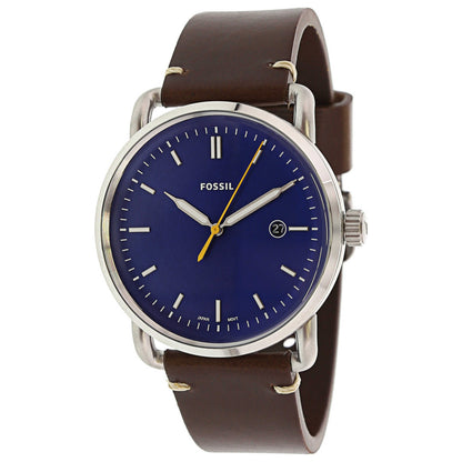 Front view of Fossil Commuter Men's Quartz Watch FS5539