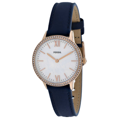 Front view of Fossil Addison Women's Quartz Watch FS5569