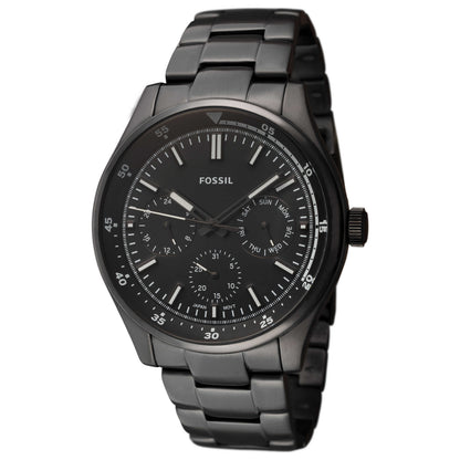 Front view of Fossil Belmar Men's Quartz Watch FS5576