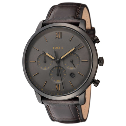Front view of Fossil Neutra Men's Quartz Watch FS5579