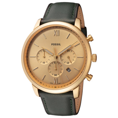Front view of Fossil Neutra Chrono Men's Quartz Watch FS5580
