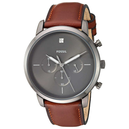 Front view of Fossil Neutra Men's Quartz Watch FS5582