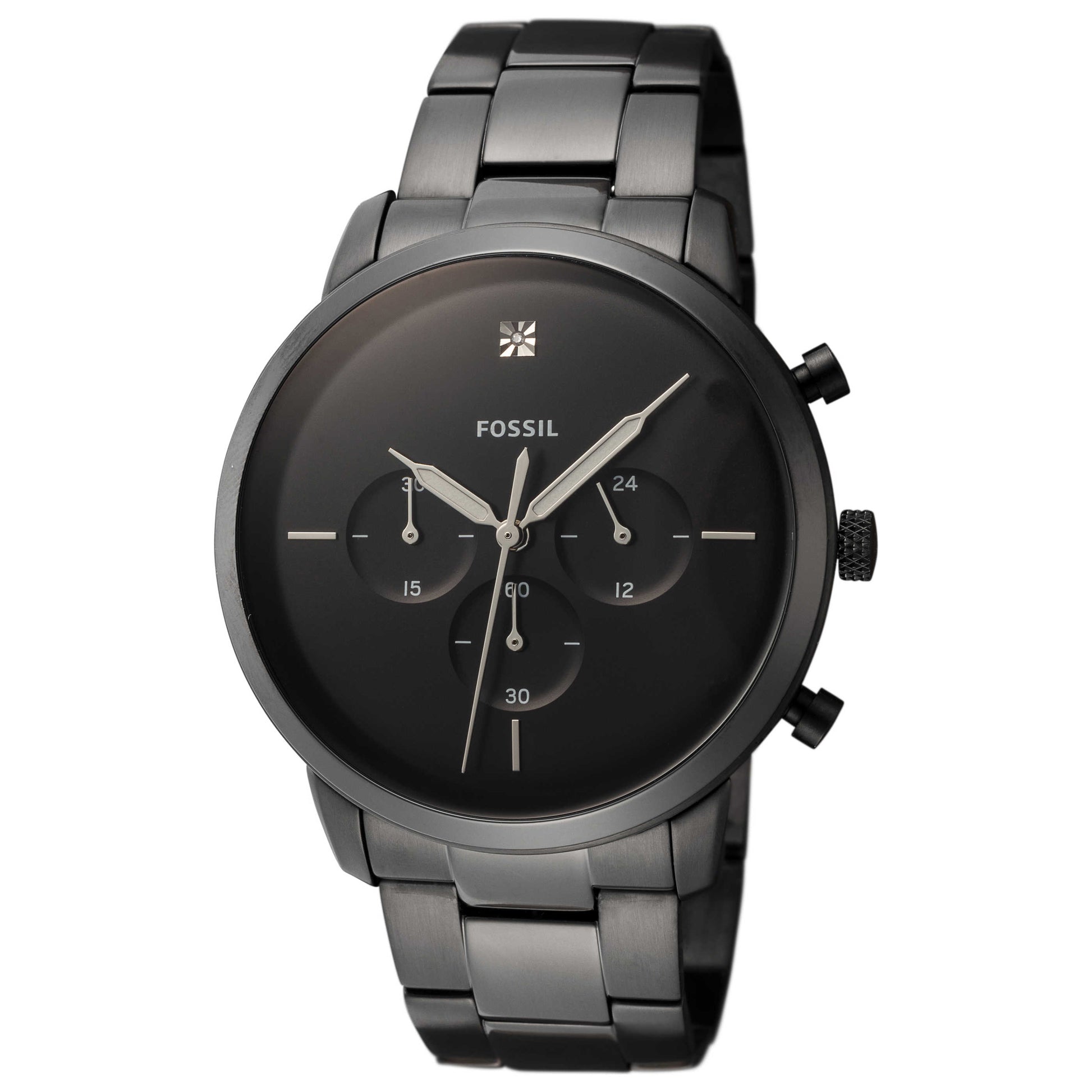 Front view of Fossil Neutra Men's Quartz Watch FS5583