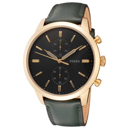Front view of Fossil Townsman Men's Quartz Watch FS5599