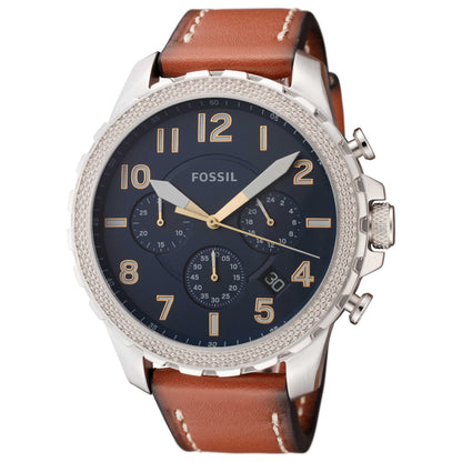Front view of Fossil Bowman Men's Quartz Watch FS5602