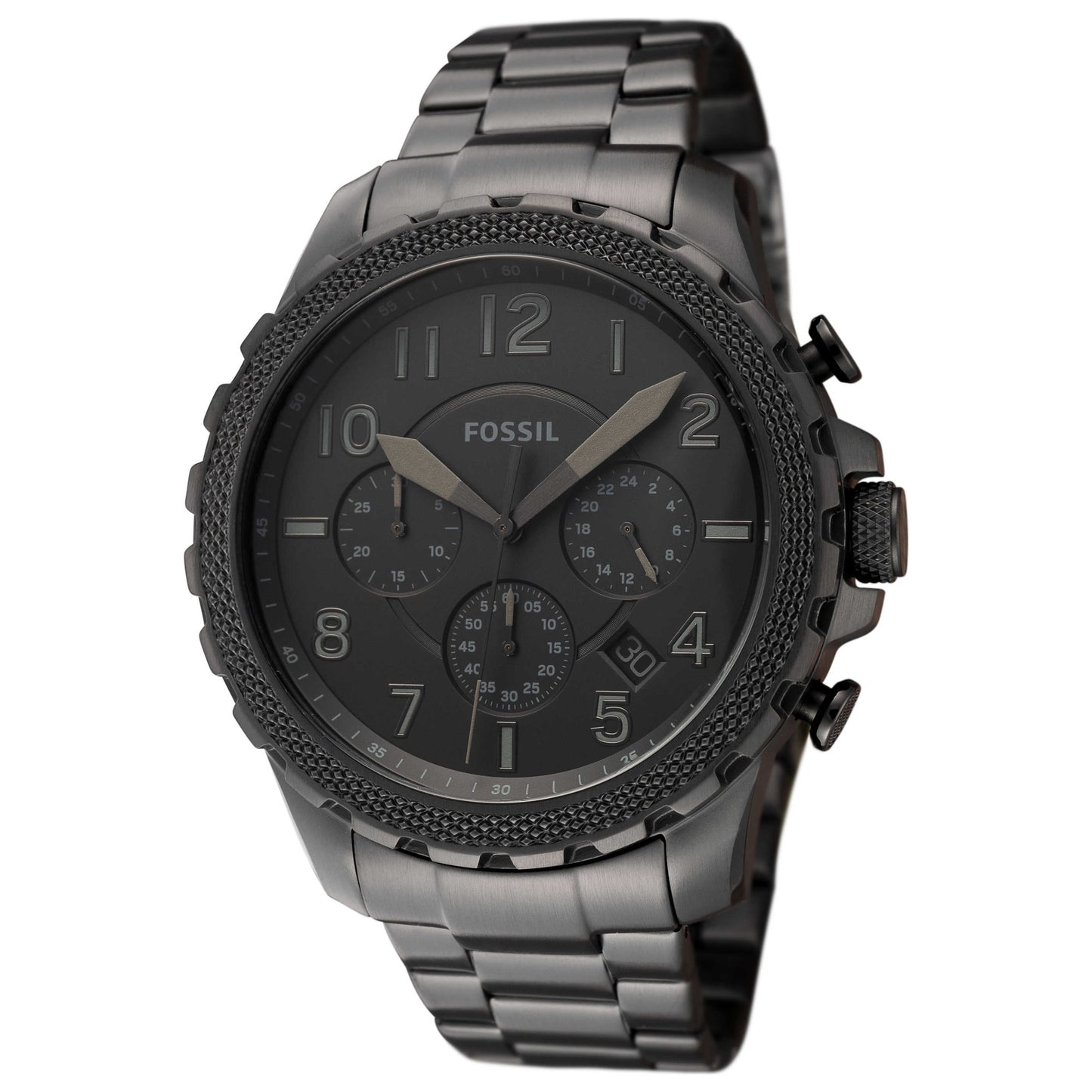 Front view of Fossil Bowman Men's Quartz Watch FS5603