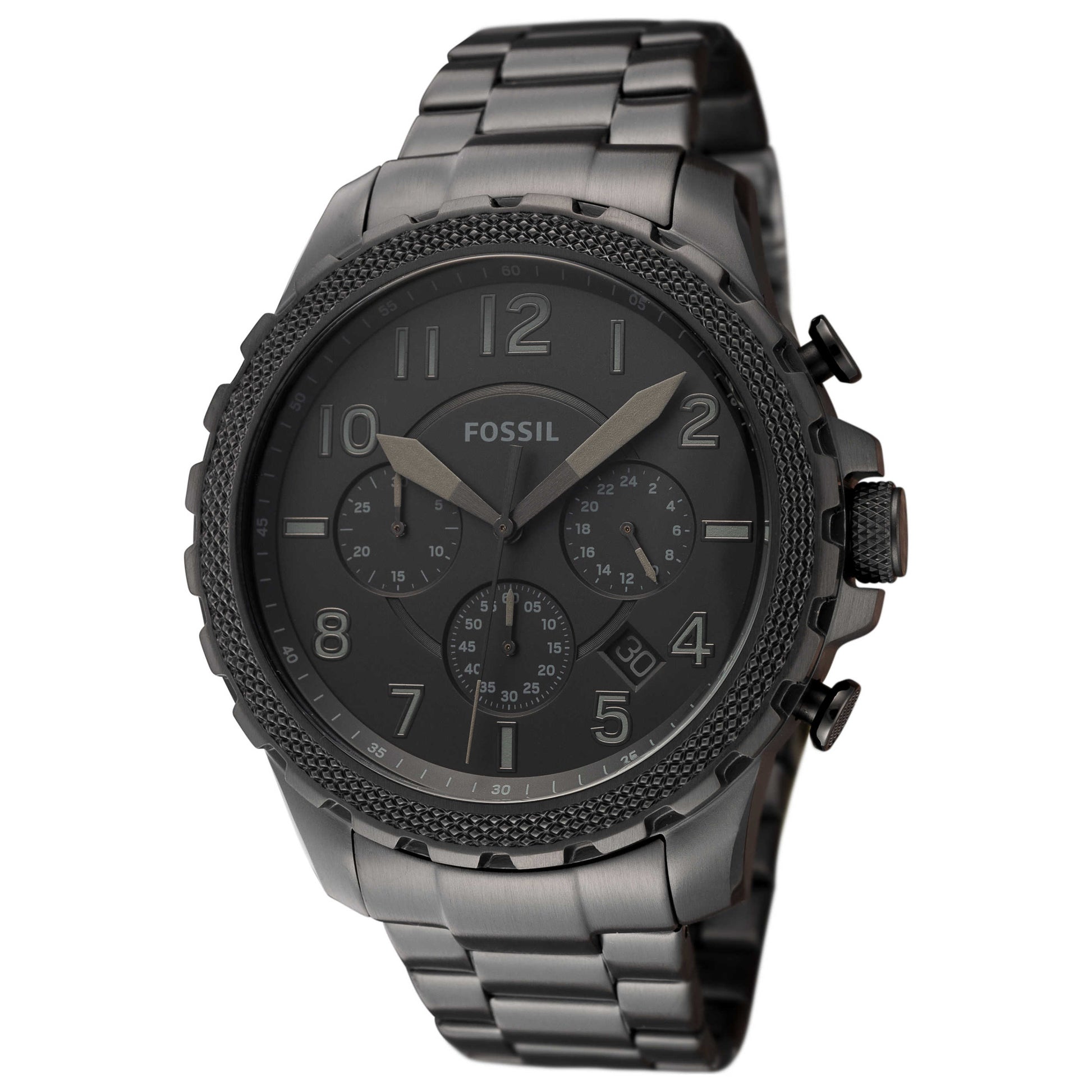 Front view of Fossil Bowman Men's Quartz Watch FS5603