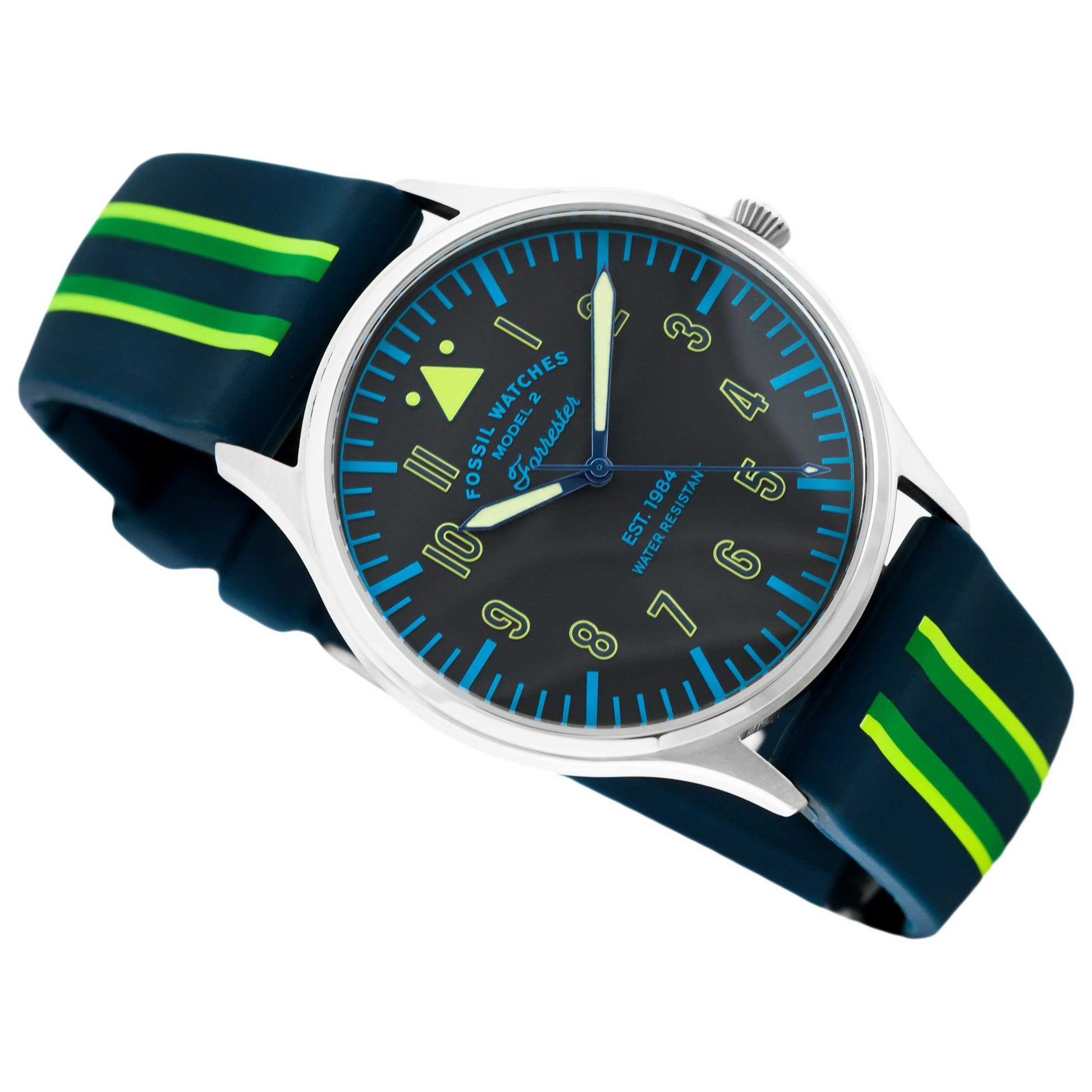 Fossil Forrester Men's Quartz Watch FS5614 - Image #2