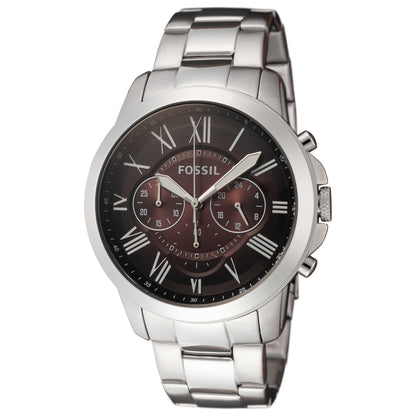 Front view of Fossil Garrett Men's Quartz Watch FS5628