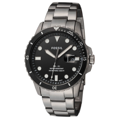 Front view of Fossil FB-01 Men's Quartz Watch FS5655