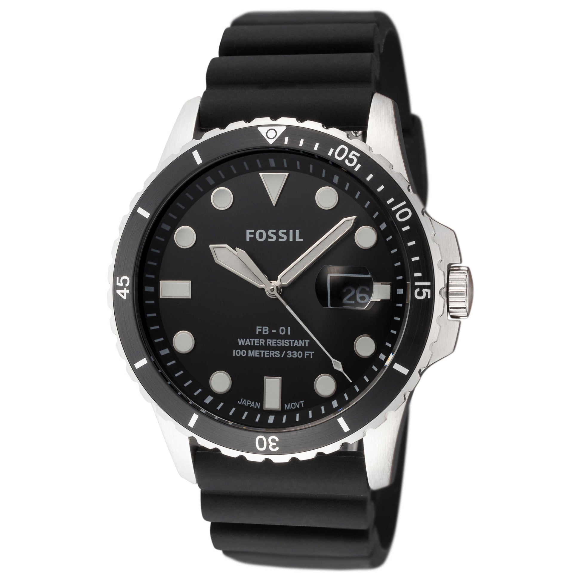 Front view of Fossil FB-01 Men's Quartz Watch FS5660