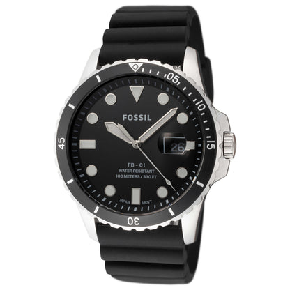 Front view of Fossil FB-01 Men's Quartz Watch FS5660