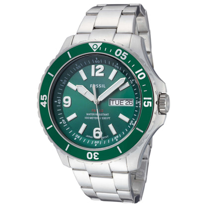 Front view of Fossil FB-02 Men's Quartz Watch FS5690