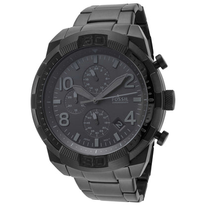 Front view of Fossil Bronson Men's Quartz Watch FS5712