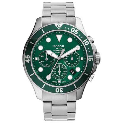 Front view of Fossil FB-03 Men's Quartz Watch FS5726