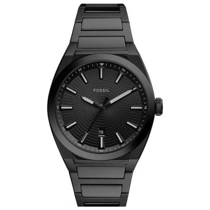 Front view of Fossil Everett Men's Quartz Watch FS5824