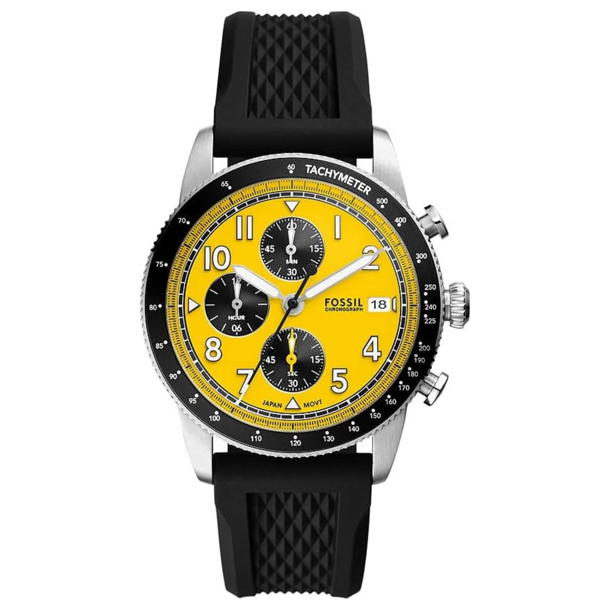 Front view of Fossil Sport Men's Quartz Watch FS6044