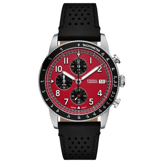 Front view of Fossil Sport Tourer Men's Quartz Watch FS6086