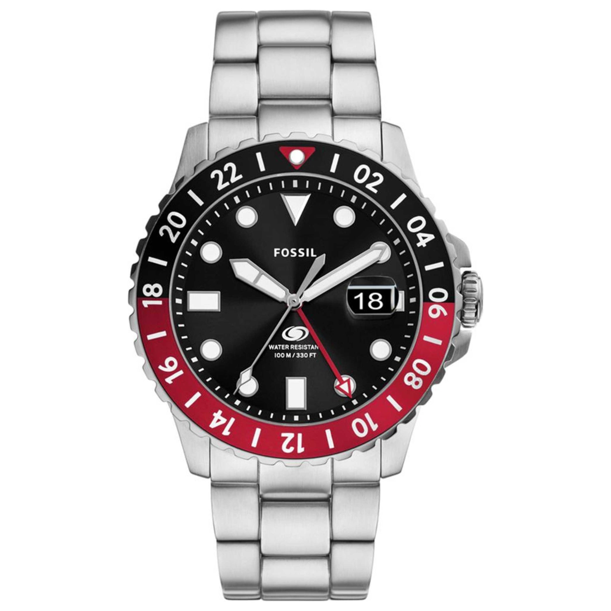 Front view of Fossil Blue Men's Quartz Watch FS6092