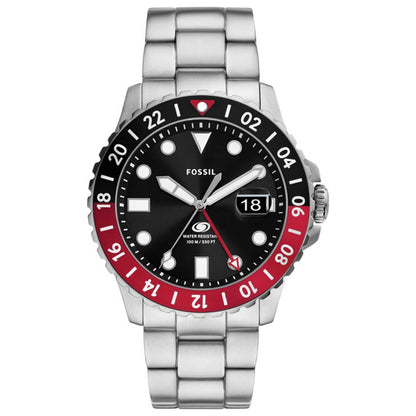 Front view of Fossil Blue Men's Quartz Watch FS6092