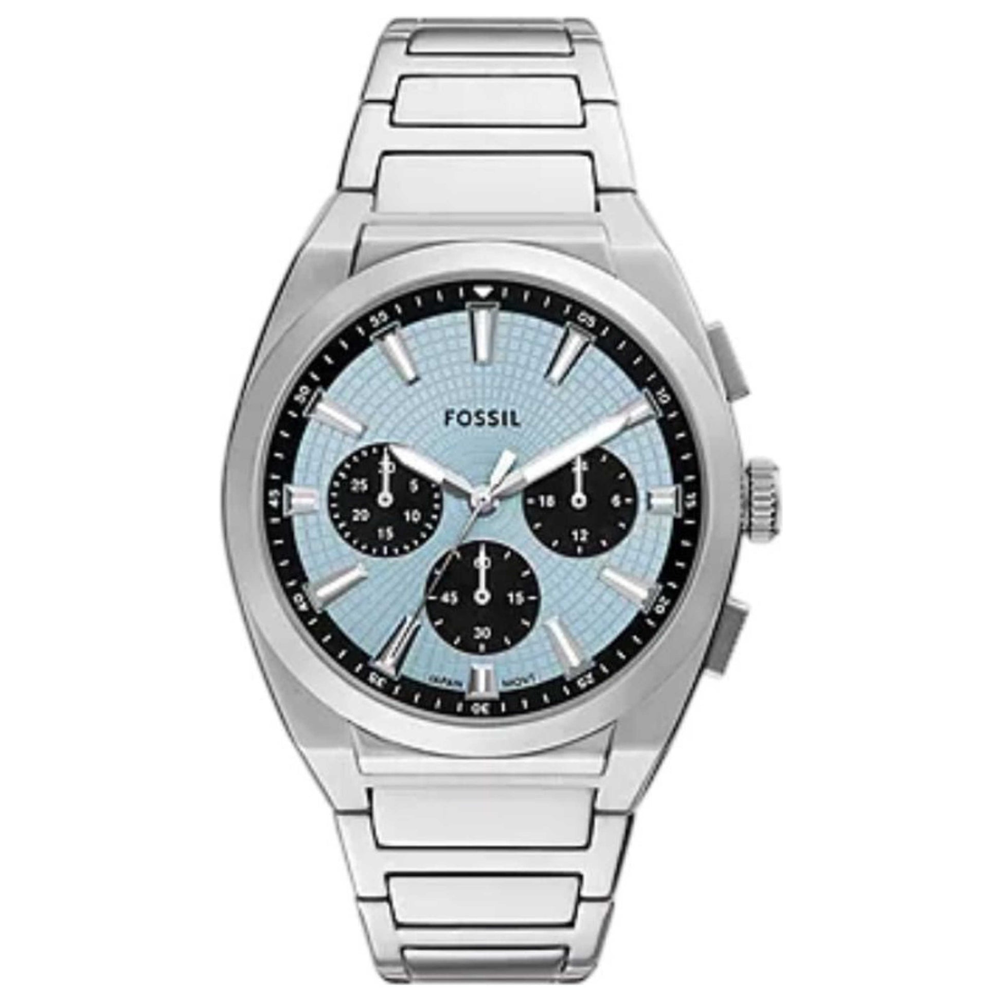 Front view of Fossil Everett Men's Quartz Watch FS6105