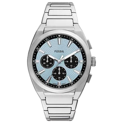 Front view of Fossil Everett Men's Quartz Watch FS6105