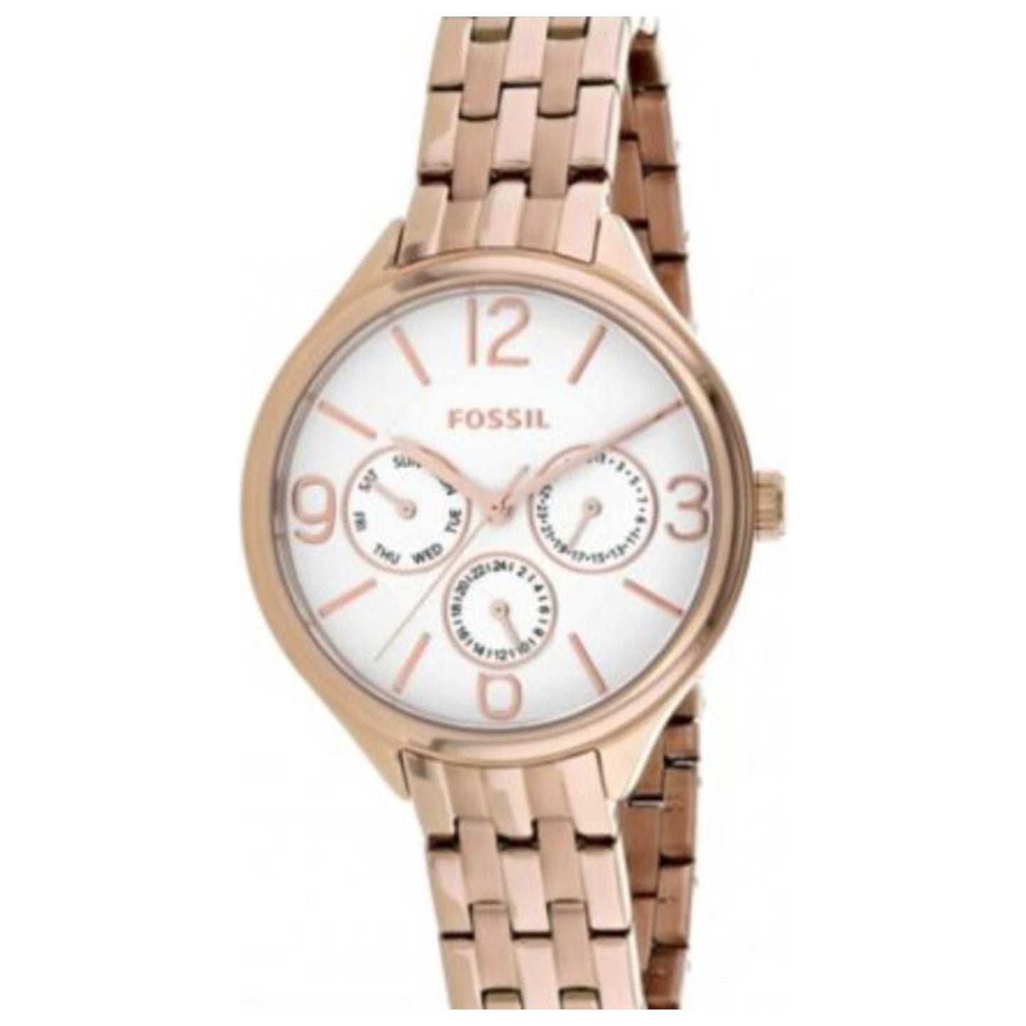Front view of Fossil Suitor Women's Quartz Watch FSBQ3127