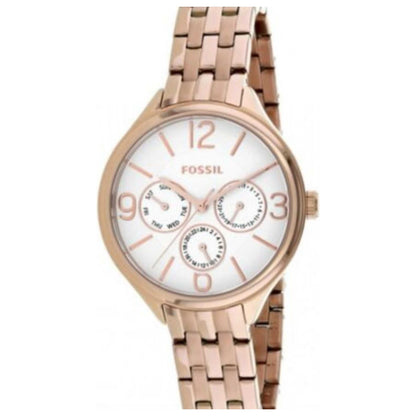 Front view of Fossil Suitor Women's Quartz Watch FSBQ3127