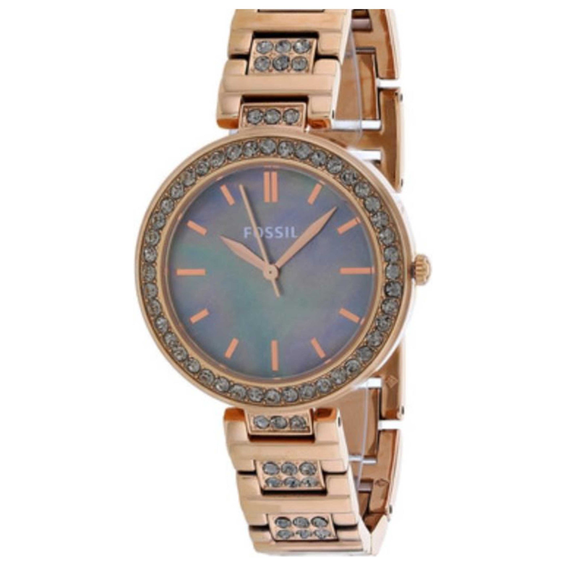 Front view of Fossil Karli Women's Quartz Watch FSBQ3422