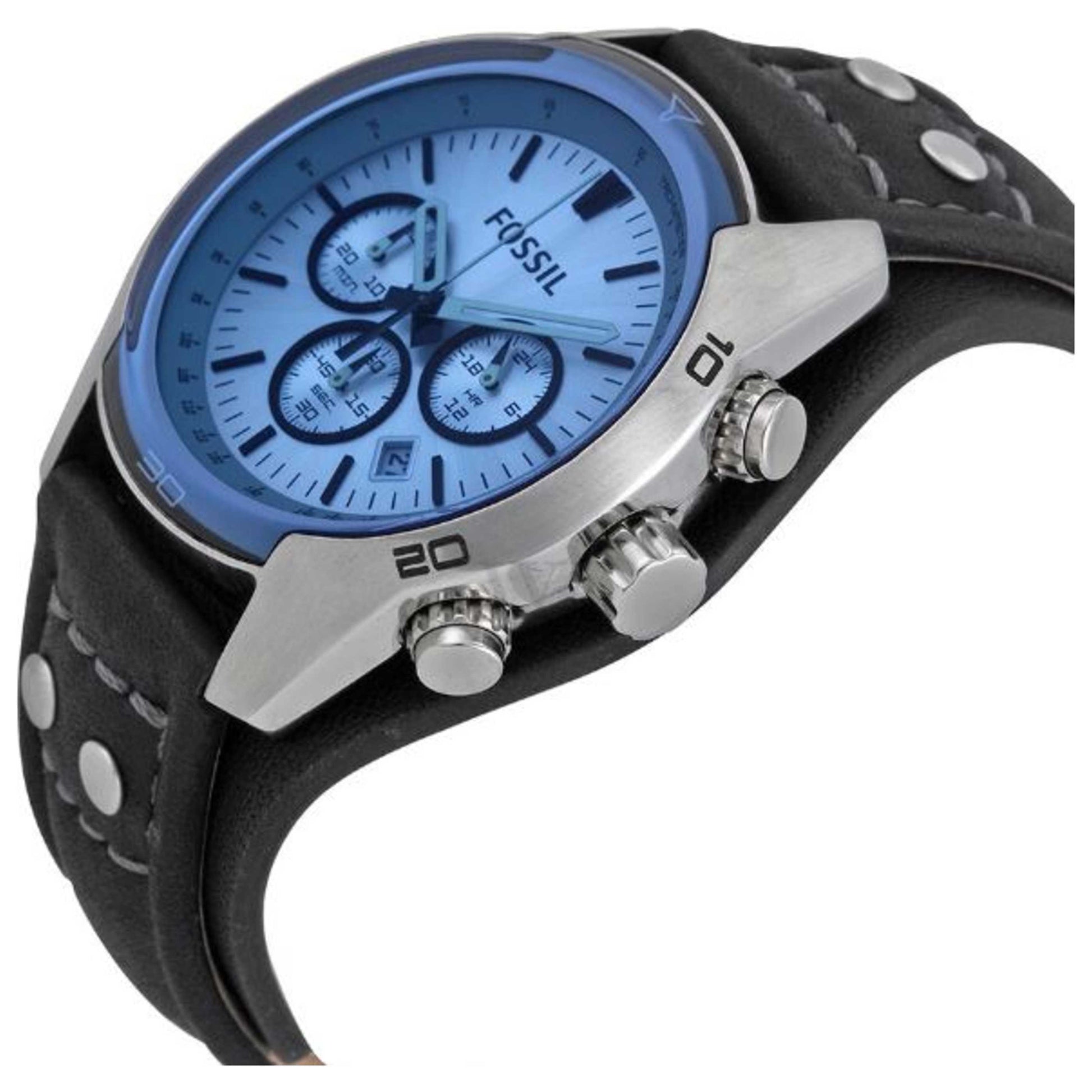 Fossil Sport Cuff Men's Quartz Watch FSCH2564 - Image #2