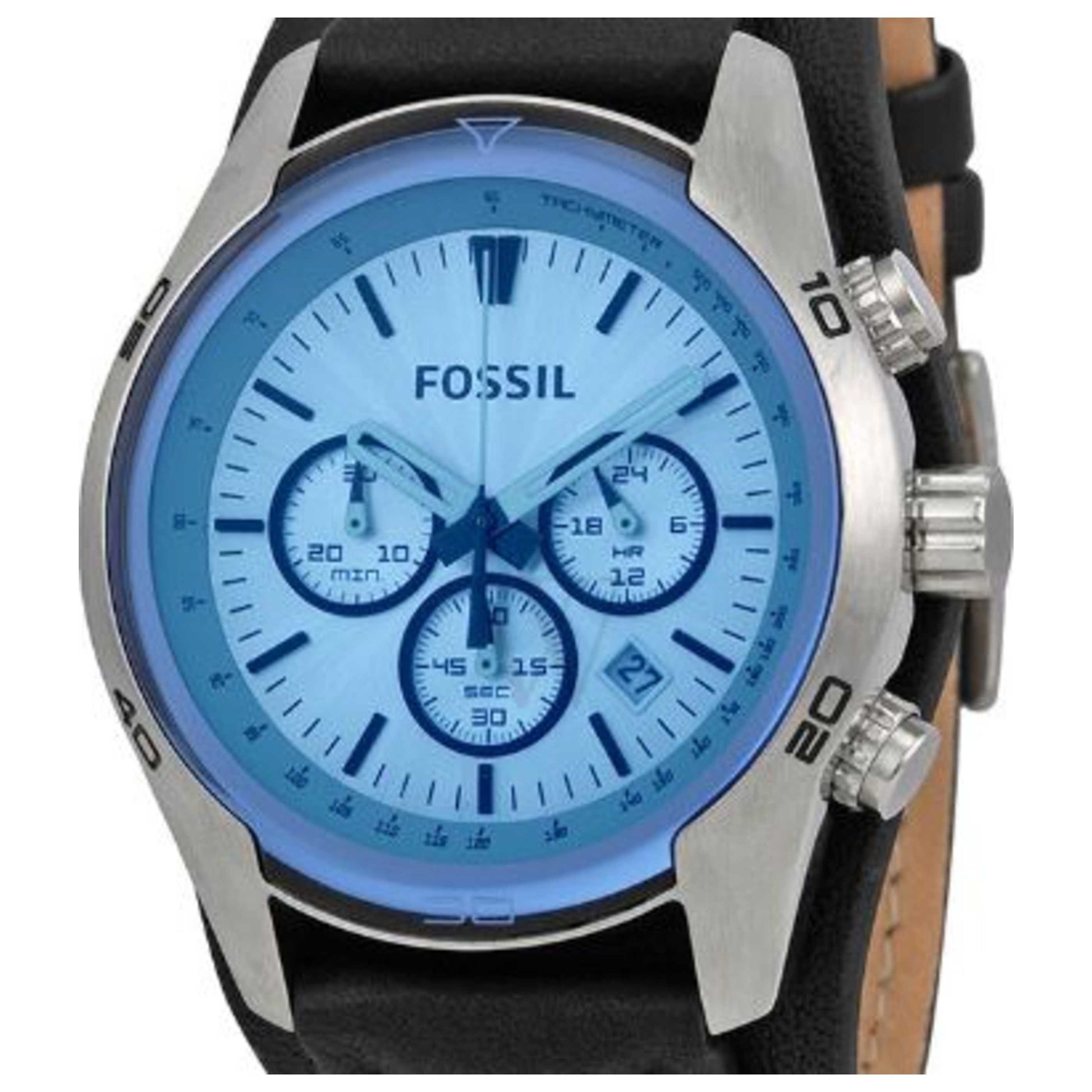 Fossil Sport Cuff Men's Quartz Watch FSCH2564 - Image #4