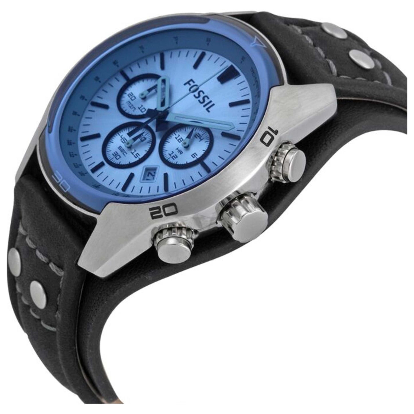 Fossil Sport Cuff Men's Quartz Watch FSCH2564 - Image #6