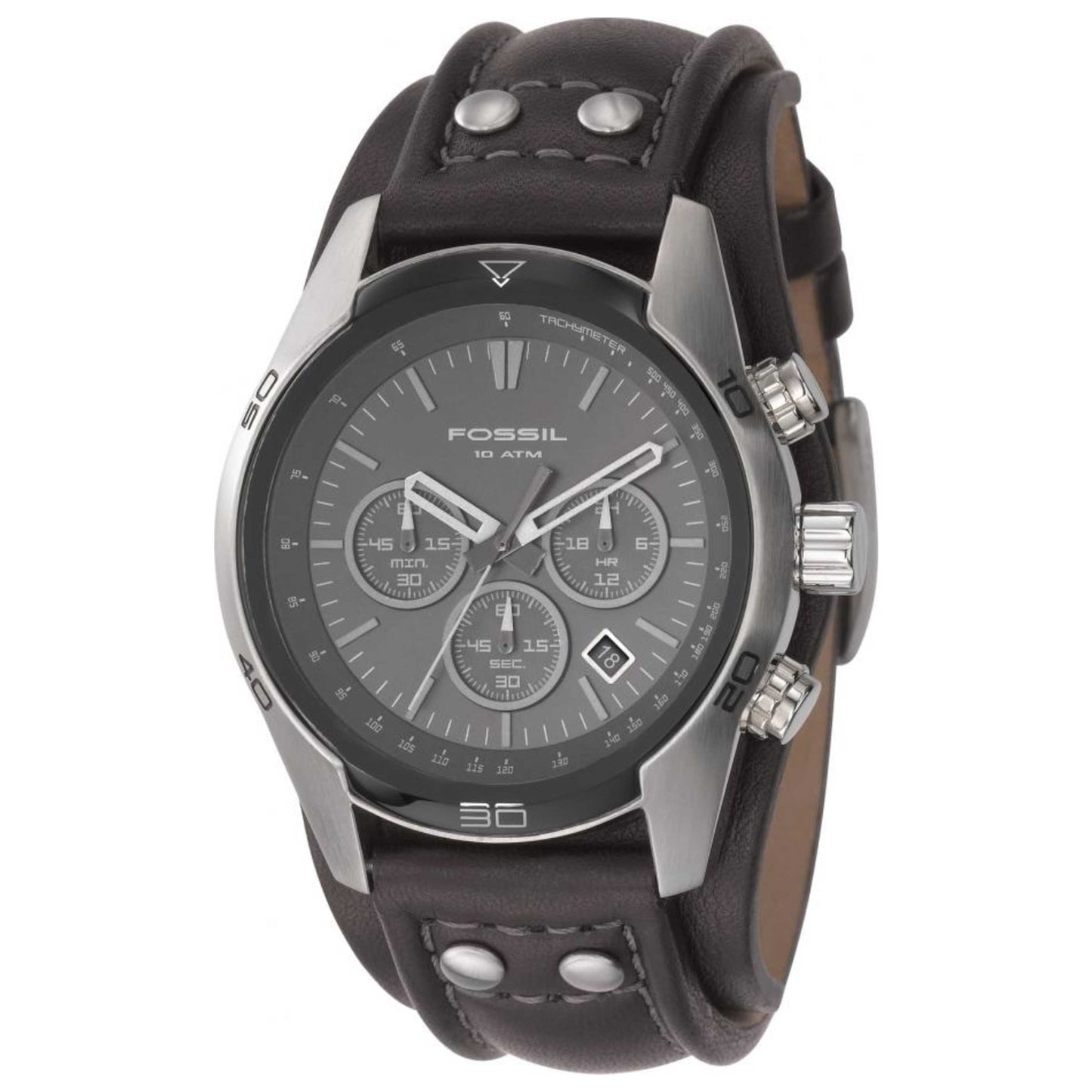 Front view of Fossil Trend Men's Quartz Watch FSCH2586