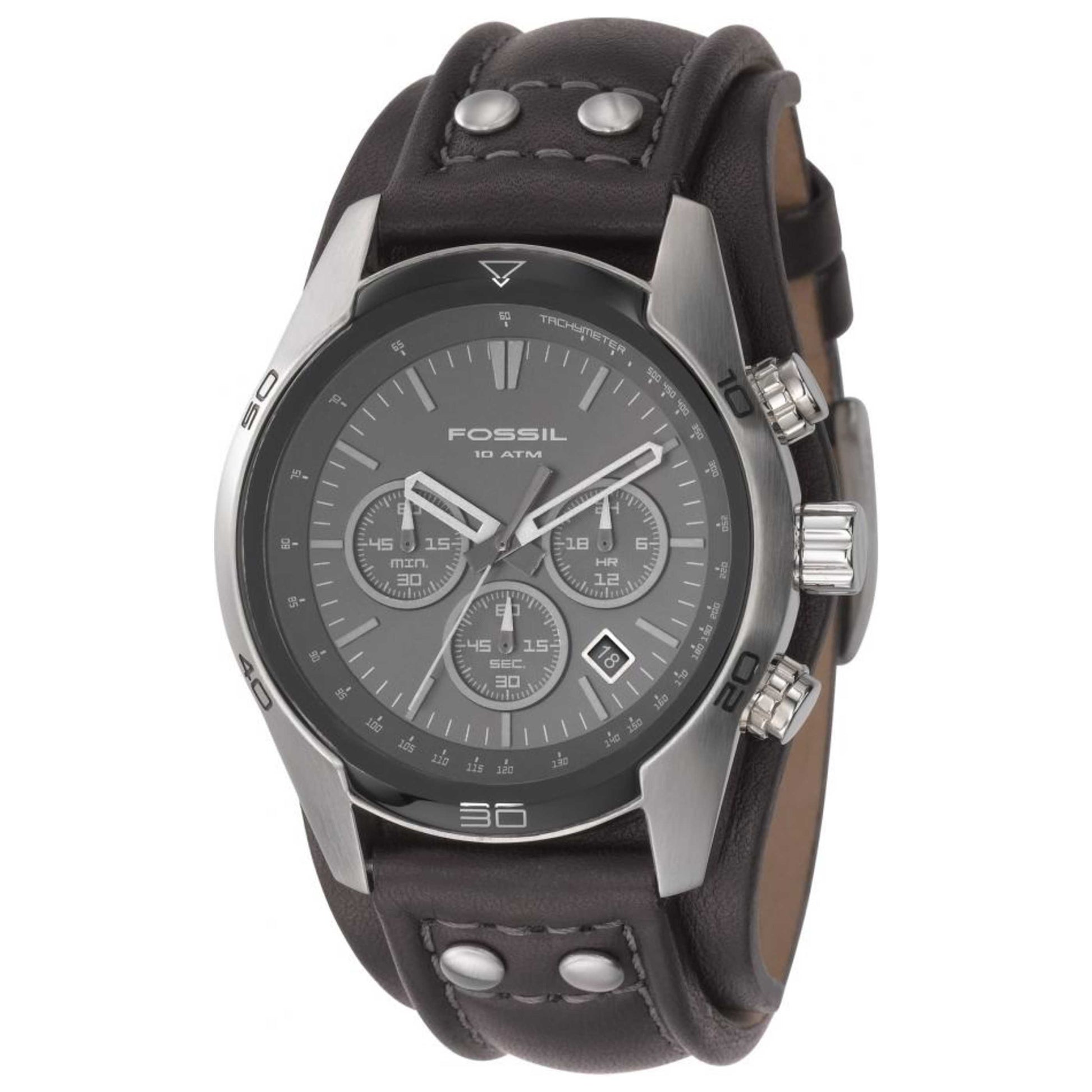 Front view of Fossil Trend Men's Quartz Watch FSCH2586