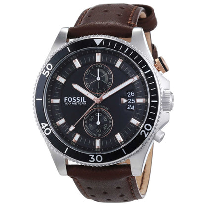 Front view of Fossil Wakefield Men's Quartz Watch FSCH2944