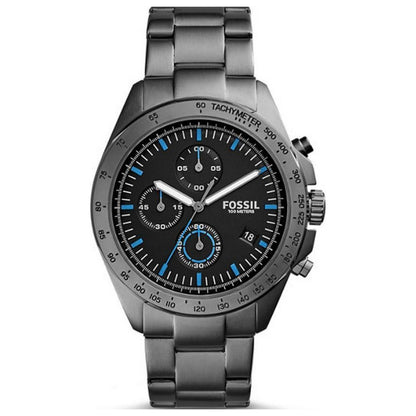 Front view of Fossil Land Racer Men's Quartz Watch FSCH3047